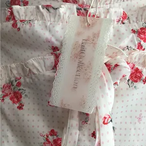 LAIT Collection Pink Floral Strapless NWT Size M, Fits like L‎ in the bust thumbnail 6