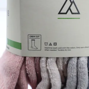 Alpine Design Womens 4pk Performance Hiking Socks Crew Cut Multi Color Size 6-9 thumbnail 4