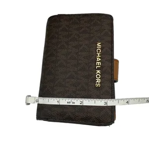 MICHAEL KORS Brown Signature Card Holder / Wallet thumbnail 11