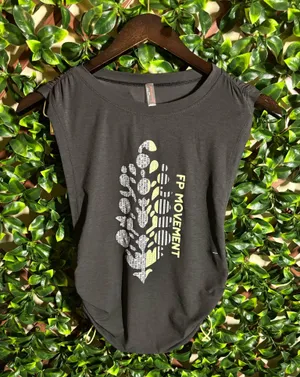 Free People Movement Tempo Sport Mode Logo Muscle Tank size XSMALL thumbnail 4