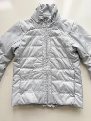 Nike Repel Women's Full Zip Winter Jacket Size Small Powder Blue thumbnail 3