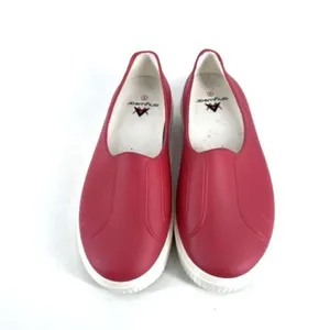 Anywear Women's Rise Slip-On Health Care Professional‎ Shoes Red White Size 9 thumbnail 2