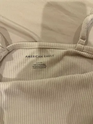 American eagle nude ribbed tank  thumbnail 2