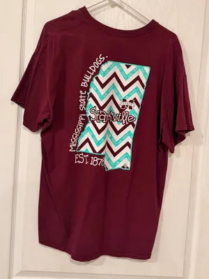 Mississippi state Maroon Short thumbnail 5