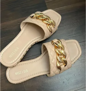 Pink / Beige Sandals Size 8.5 thumbnail 1
