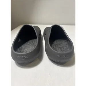 Crocs Mellow Recovery Clogs Unisex M4/W6 Black Comfortable Slip On Shoes thumbnail 3