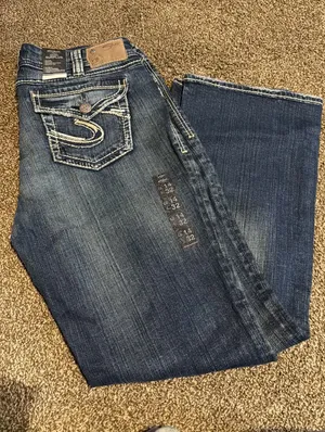 Silver Jeans Co. Jeans Suki Surplus 14x32 thumbnail 1
