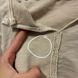 Anthropologie Pilcro Batwing Eyelet Sweatshirt thumbnail 6
