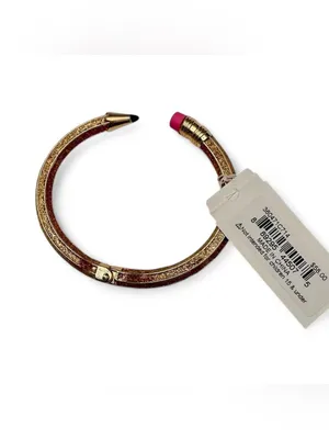 NWT Betsey Johnson Pencil Cuff Bracelet thumbnail 5