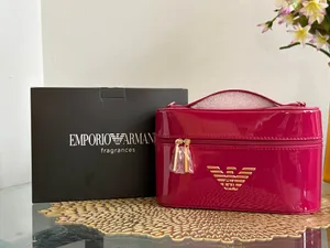 Giorgio Armani Vanity Makeup Bag thumbnail 2