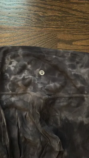 Tie-Dye Lululemon Leggings Align thumbnail 4
