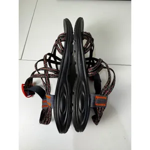 Chacos ZCloud 2 Sandals Womens 9 Strappy Toe Loop Black Orange Hiking Gorpcore thumbnail 7