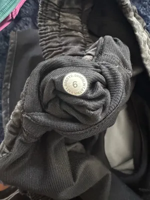 Charcoal Lululemon Shorts! Love these shorts just don’t reach for them anymore! thumbnail 4