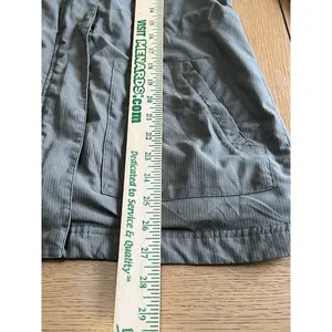 Old Navy Active Womens Windbreaker Jacket Lightweight Size‎ XS Green Drawstring thumbnail 3