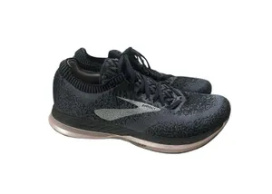 Brooks Bedlam Running Shoes Womens Size 9.5 Black And Gray Athletic Sneakers Gym thumbnail 1