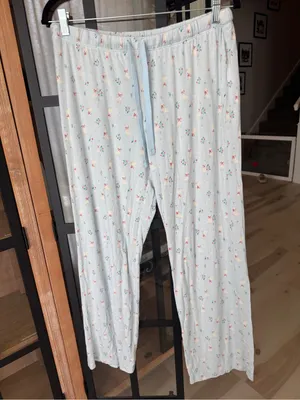 Sofia Richie Grainge x Amazon modal henley pajamas set goose silly long sleeve thumbnail 8
