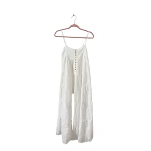 NWT Show Me Your Mumu Gracie White Tiered Midi Dress XS thumbnail 5