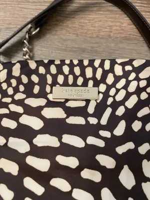Kate Spade New York Lindenwood Safari Elena nylon shoulder bag thumbnail 3