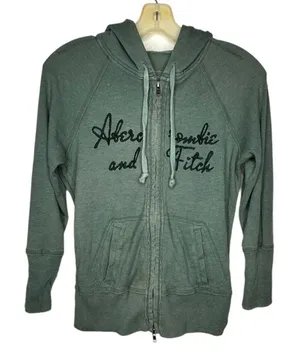 Abercrombie Zip Hoody Jacket thumbnail 1