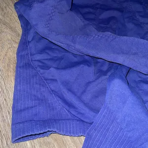 Free People Movement Good Karma Blue Long Sleeve Top Size XS/S thumbnail 11