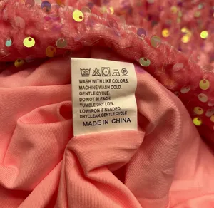 Pink sequin dress Size XL thumbnail 6