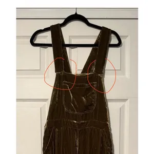 Faherty Overalls Silky Velvet Organic‎ Hippie Granola Western FLAW thumbnail 12