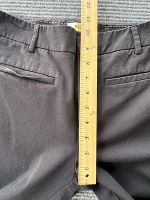 Anthropologie Maeve‎ Black Collette Wide leg cropped pants Women's 6 thumbnail 8