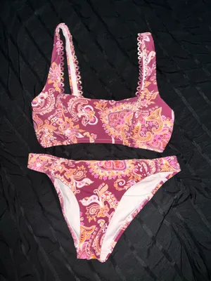 Nanette Lepore Paisley Print Women’s Bikini thumbnail 1