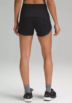 Lululemon Speed Up Shorts 4” In Black thumbnail 5