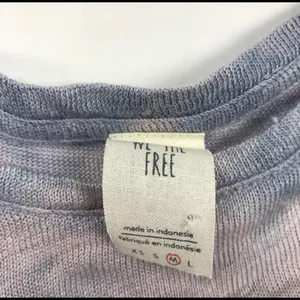 Free People Nashville Tee Linen Blend Ombre 58 thumbnail 3