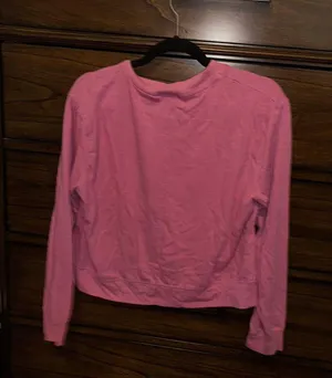 Long Sleeve Crop Top thumbnail 3