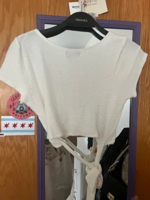 Urban outfitters white top  thumbnail 3