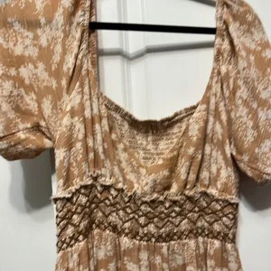 Free People Cream Ellie‎ Maxi Dress thumbnail 5