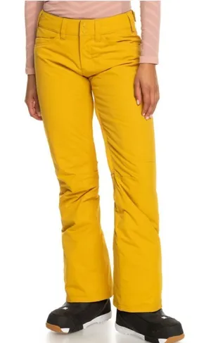 Roxy Snowboard Pant Gold thumbnail 1