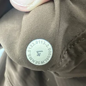 Lululemon Dance Studio Mid Rise Jogger Pants Java Brown Athletic Women's 4 x 28 thumbnail 4