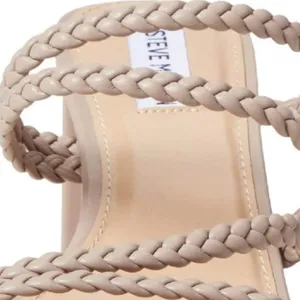 NEW STEVE MADDEN Dion Braided Heeled Sandals thumbnail 5