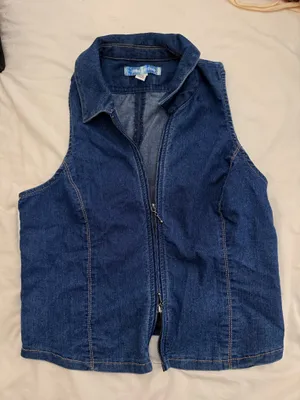 Urban Outfitters Denim Top thumbnail 2