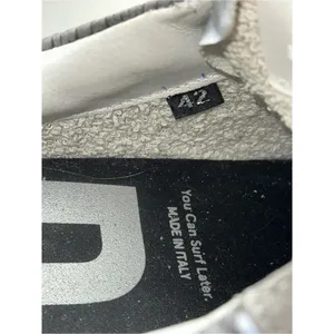 P448 Women’s Size 42 11 Reflective Gray White Black Mesh Suede Cancun Sneakers thumbnail 10