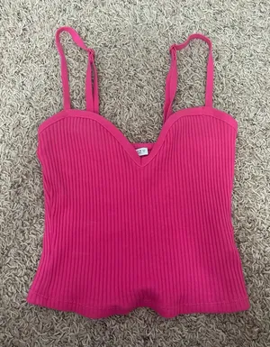 ZARA Knit Tank Top thumbnail 1