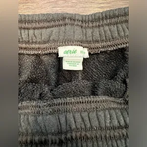 Aerie Black Lounge Shorts thumbnail 2