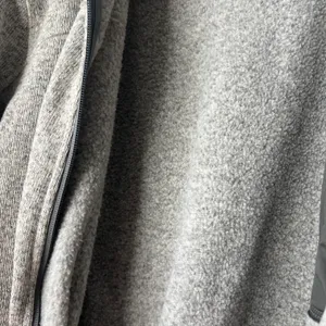 L. L. Bean Tan Full Zip Fleece Jacket thumbnail 6