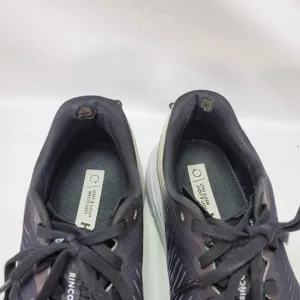 HOKA Rincon 3 Women's Size 8.5B Black White Running‎ Shoes W Rincon 3 thumbnail 2