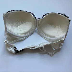 Soma Desiree White & Black Underwire‎ Bra thumbnail 2