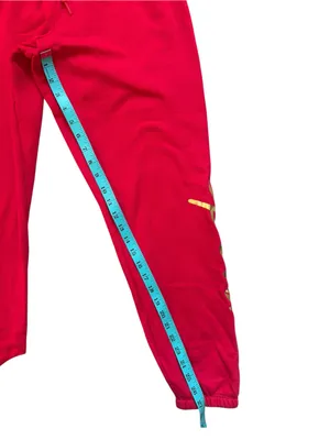 NEW Victorias Secret Pink Skinny Jogger-Red Gold Size Small NWT thumbnail 6