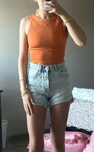 Tiger Mist Crop Tank thumbnail 3