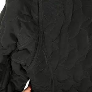 Braetan Black‎ Quilted Lined Full Zip Collared Lightweight Jacket Pockets Size L Black Size L thumbnail 7