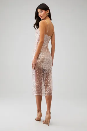 ASTR Sequin Dress thumbnail 2