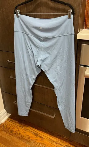 Lululemon align blue leggings inseam 27 women's‎ 16 thumbnail 1
