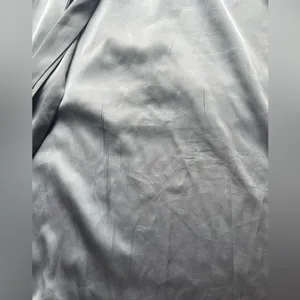 Baltic Born Silvery Blue A-Line Silky Dress thumbnail 3