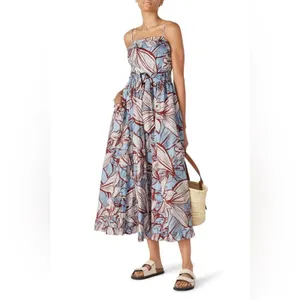 Nicholas Julie Floral Print Maxi UK8/US4 thumbnail 5